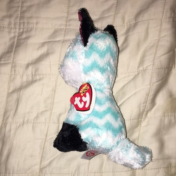 Ty Beanie Boo Atlas The Fox 6”Plush Stuffed Animal Brand New - Picture 3 of 5